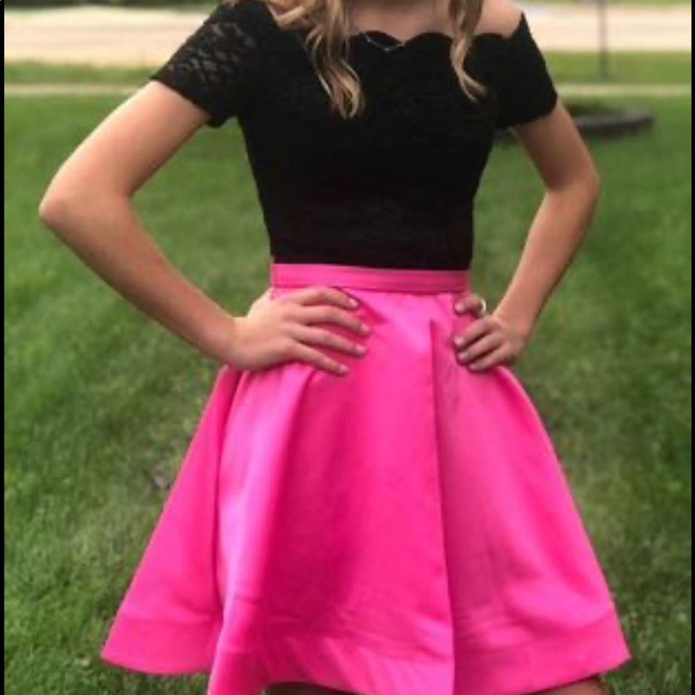 Size 0 Homecoming dress